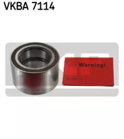VKBA 7114 SKF Підшипник кульковий d>301